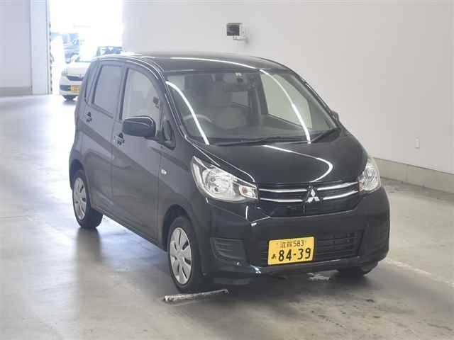 208 MITSUBISHI EK WAGON B11W 2017 г. (MIRIVE Aichi)